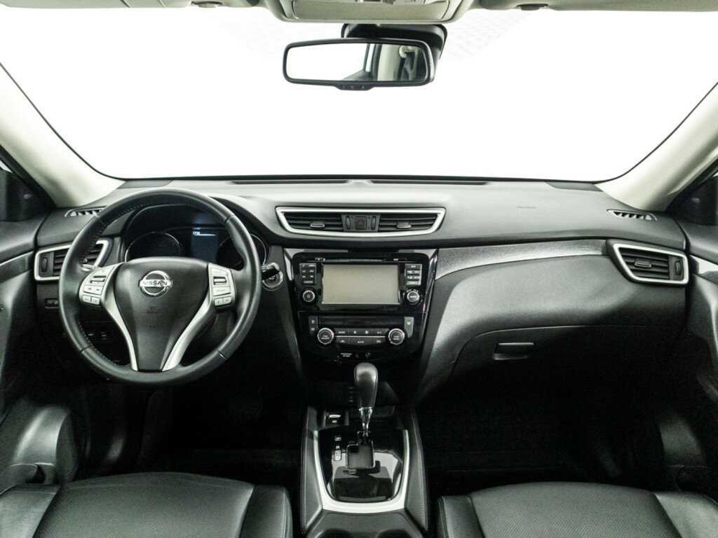 Nissan X-Trail с пробегом — 2017 год. Фото: #11