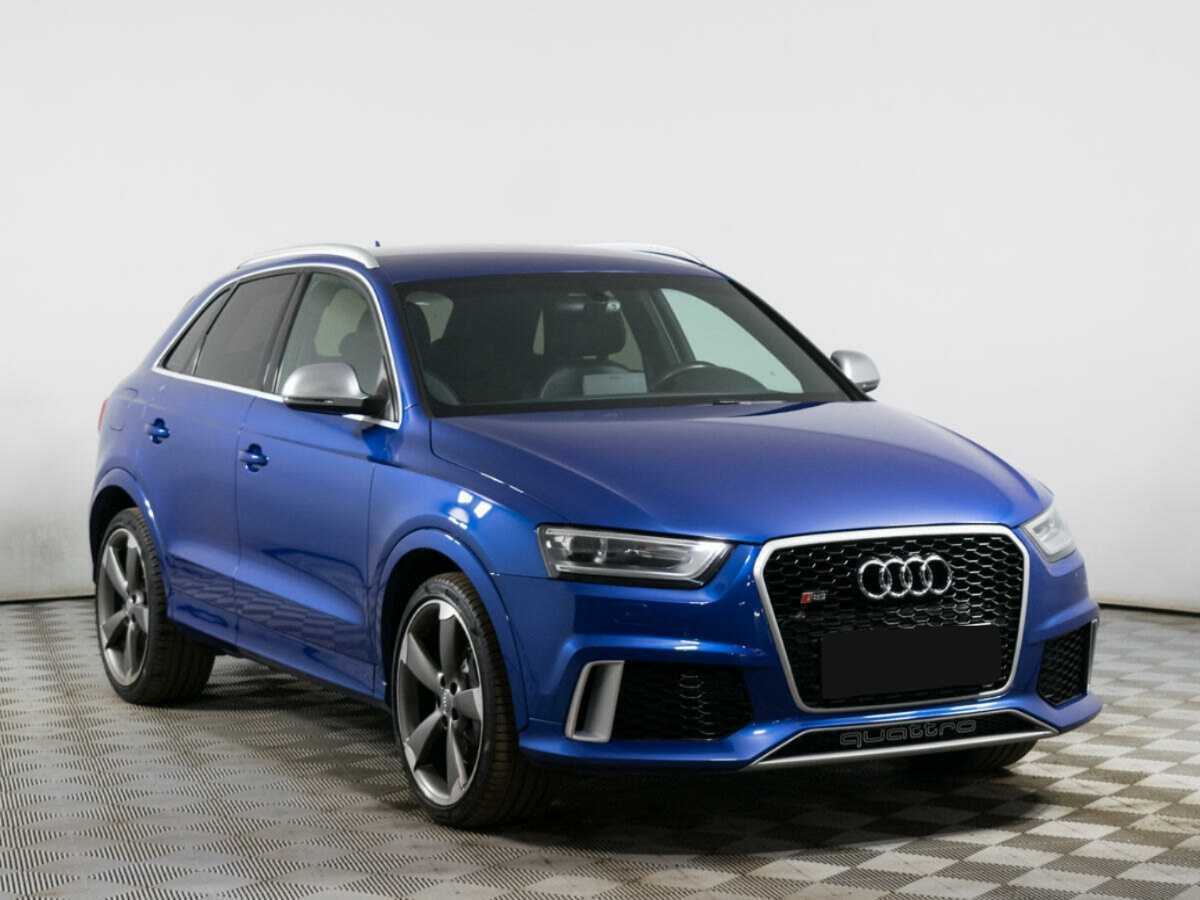 Audi RS Q3 с пробегом — 2014 год. Фото: #2