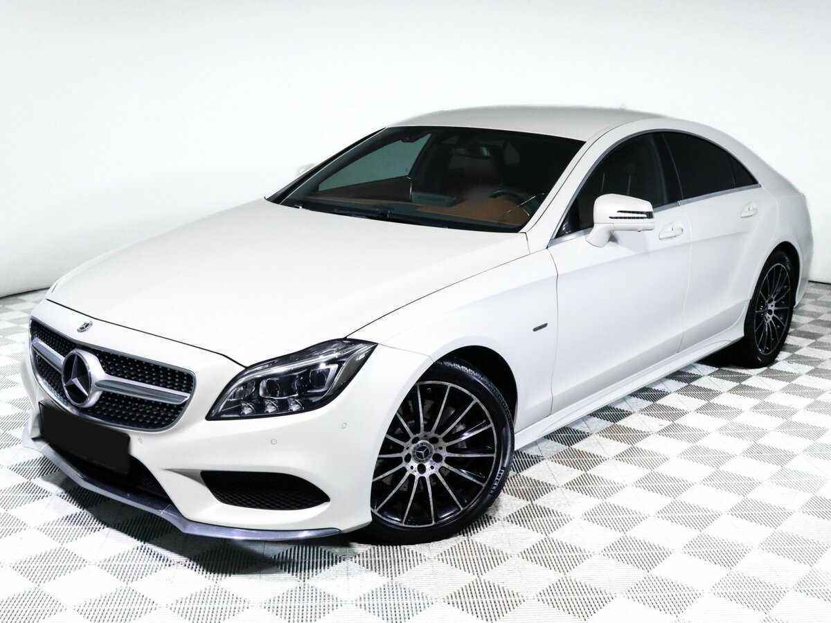 Mercedes-Benz CLS с пробегом — 2016 год. Фото: #12