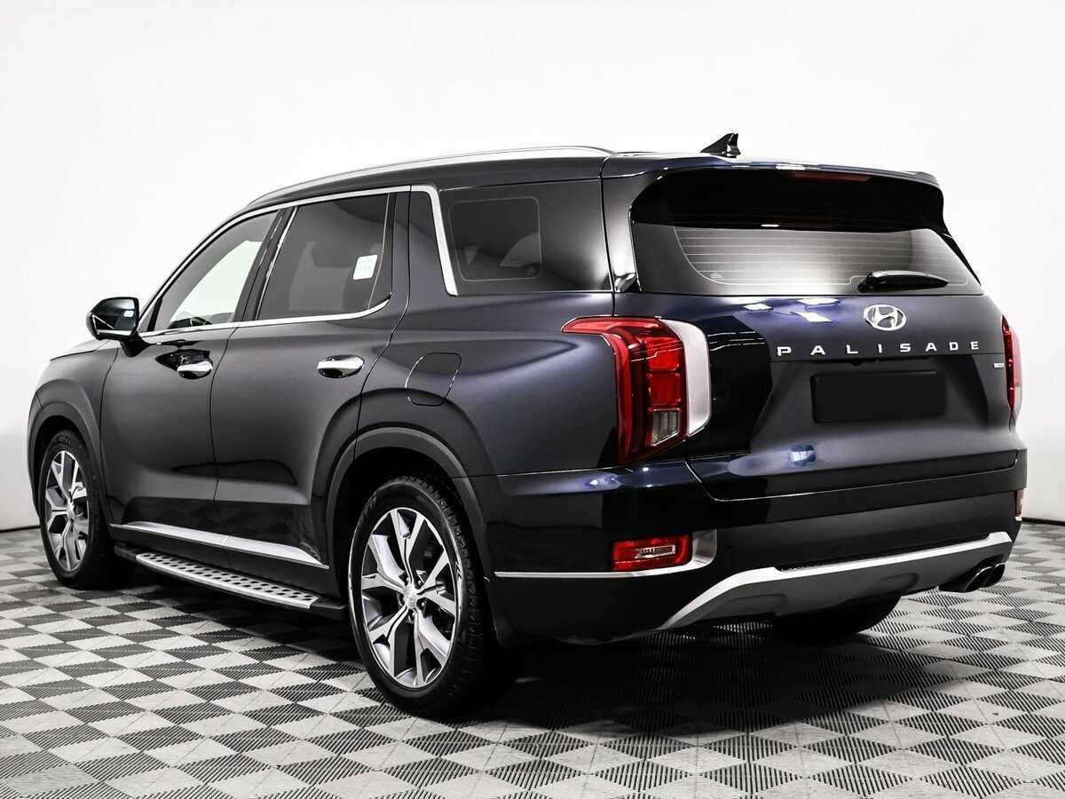 Hyundai Palisade с пробегом — 2020 год. Фото: #6