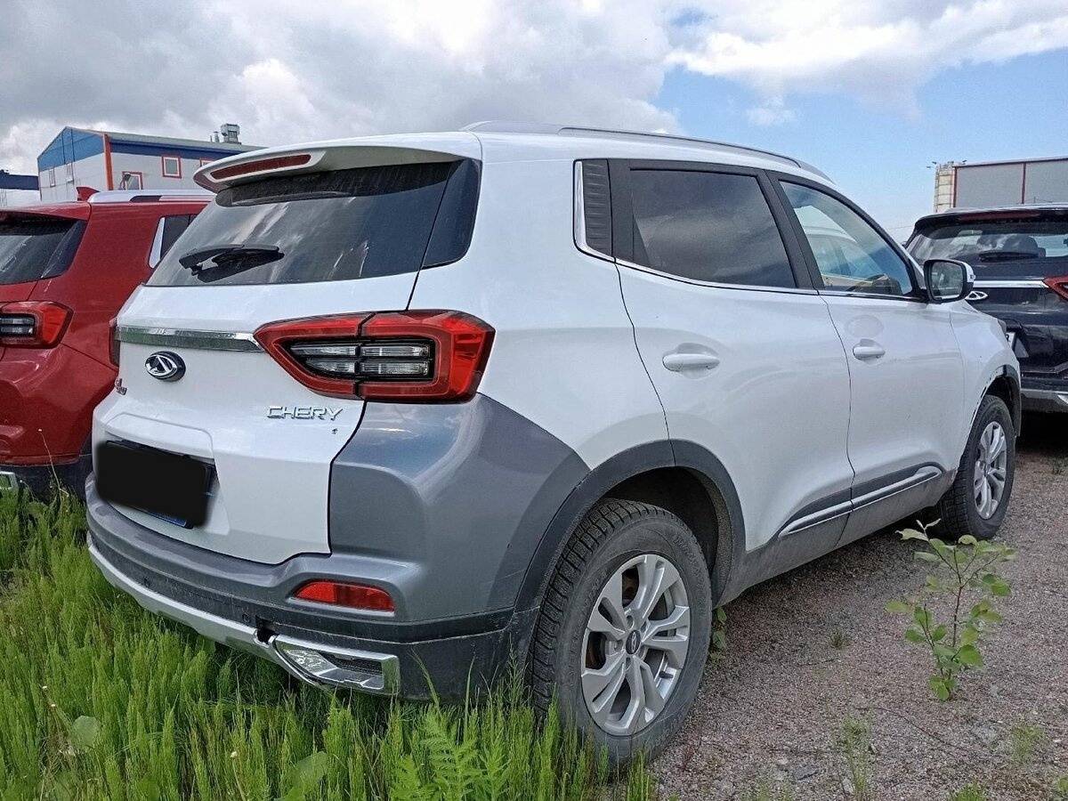 Chery Tiggo 4 Pro с пробегом — 2023 год. Фото: #2