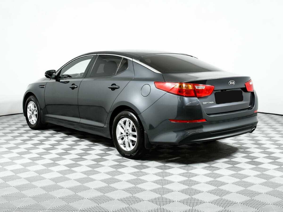 Kia Optima с пробегом — 2015 год. Фото: #6