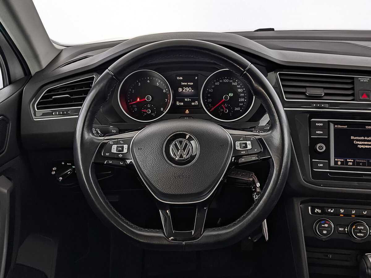 Volkswagen Tiguan с пробегом — 2018 год. Фото: #21