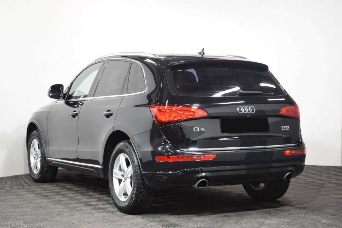 Audi Q5 с пробегом — 2016 год. Фото: #5