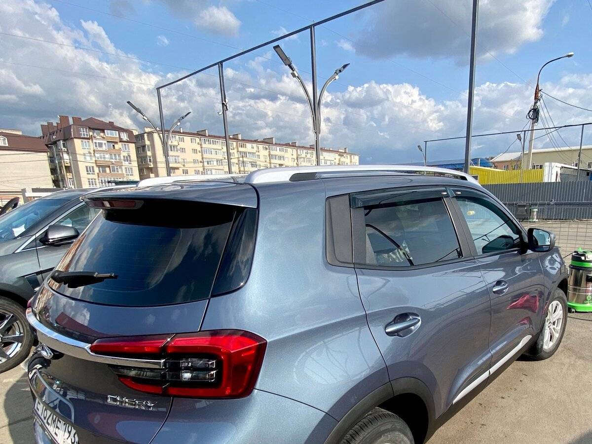 Chery Tiggo 4 с пробегом — 2021 год. Фото: #8