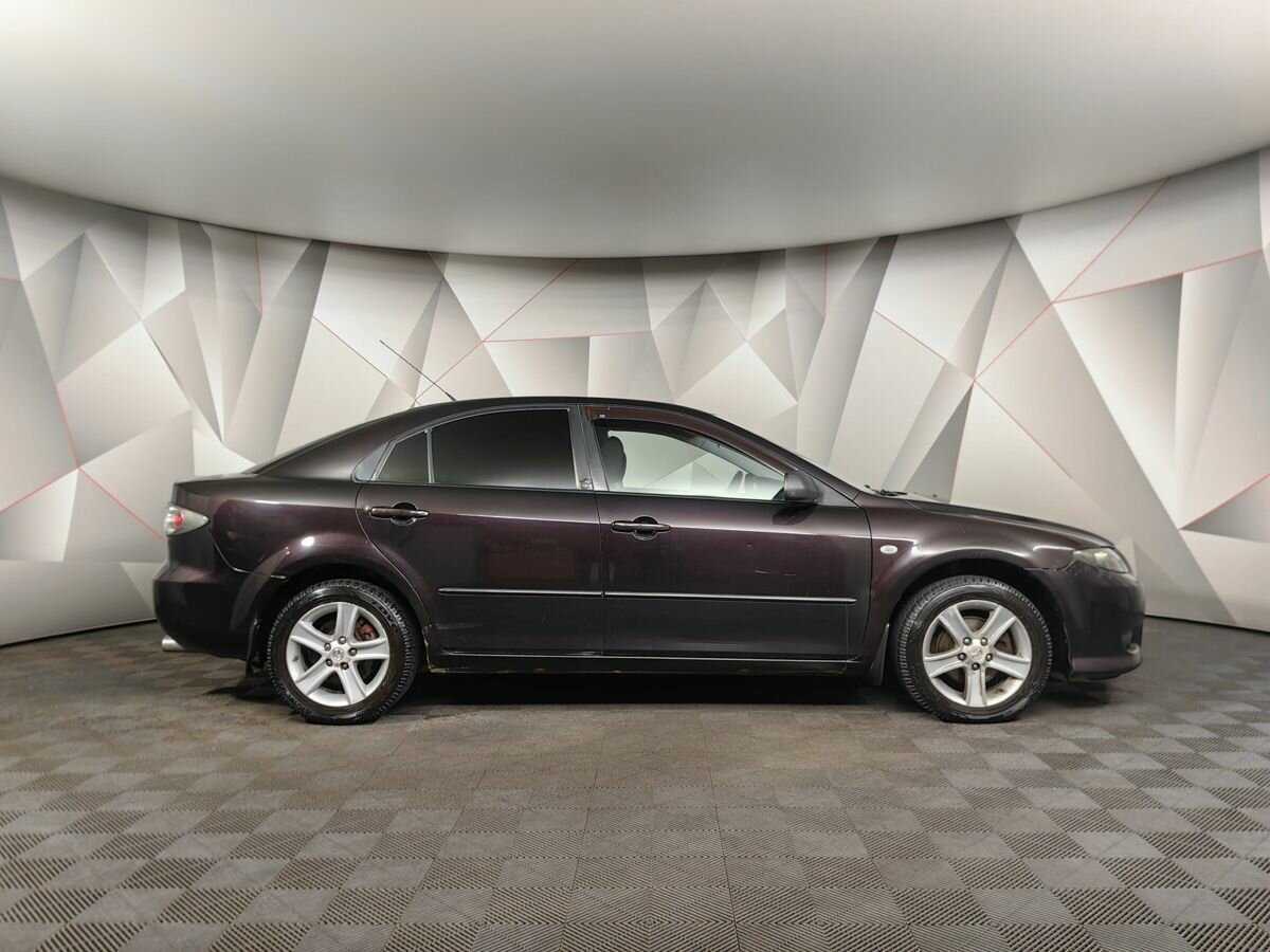 Mazda 6 с пробегом — 2006 год. Фото: #5