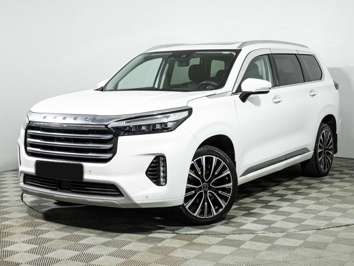 EXEED VX с пробегом — 2021 год. Посмотреть фото
