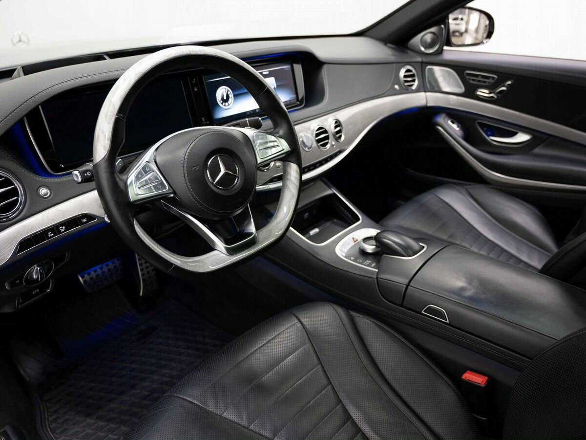Mercedes-Benz S-Класс с пробегом — 2015 год. Фото: #5