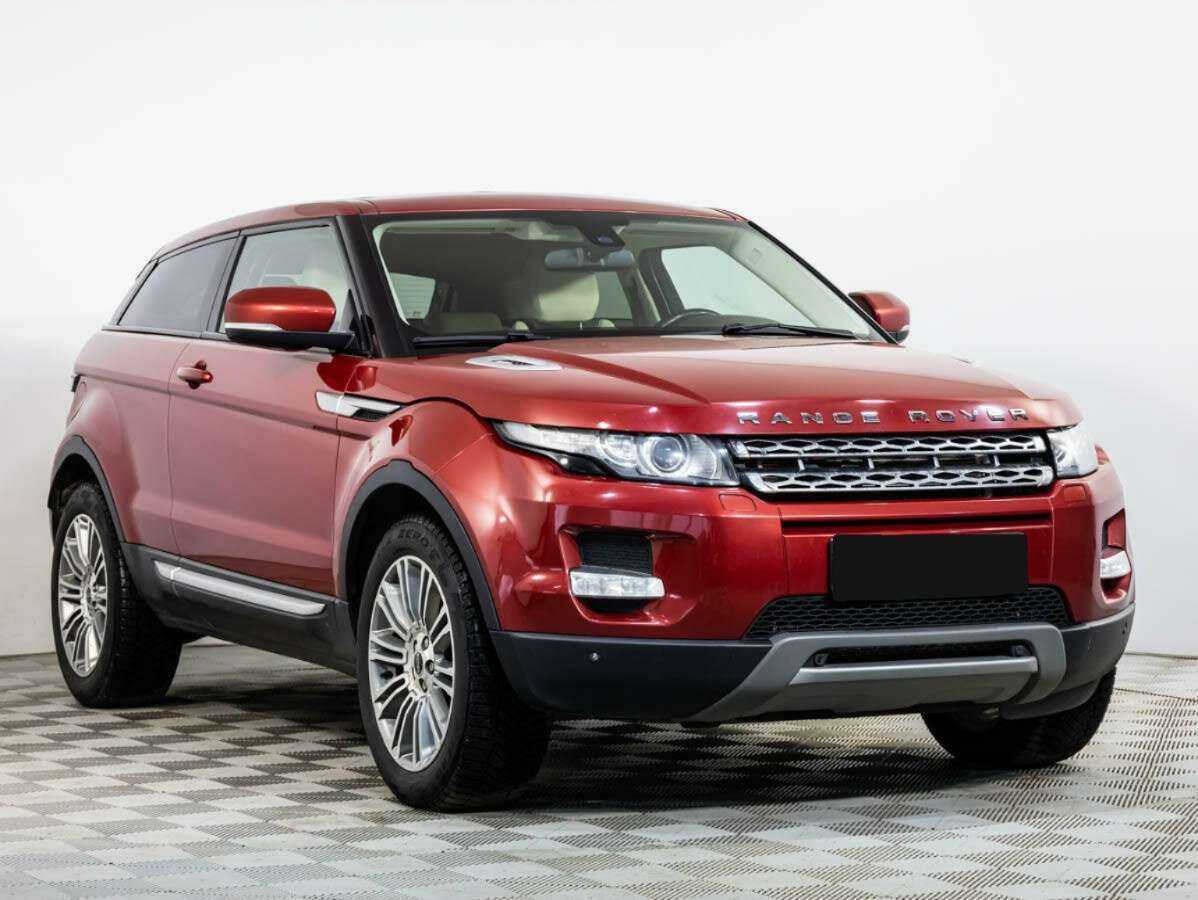 Land Rover Range Rover Evoque с пробегом — 2012 год. Фото: #1