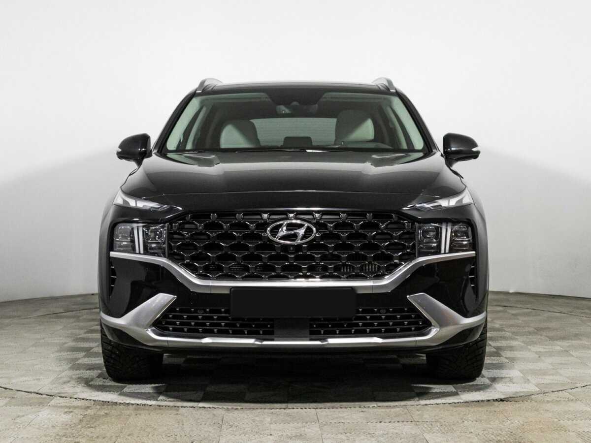 Hyundai Santa Fe с пробегом — 2022 год. Фото: #1
