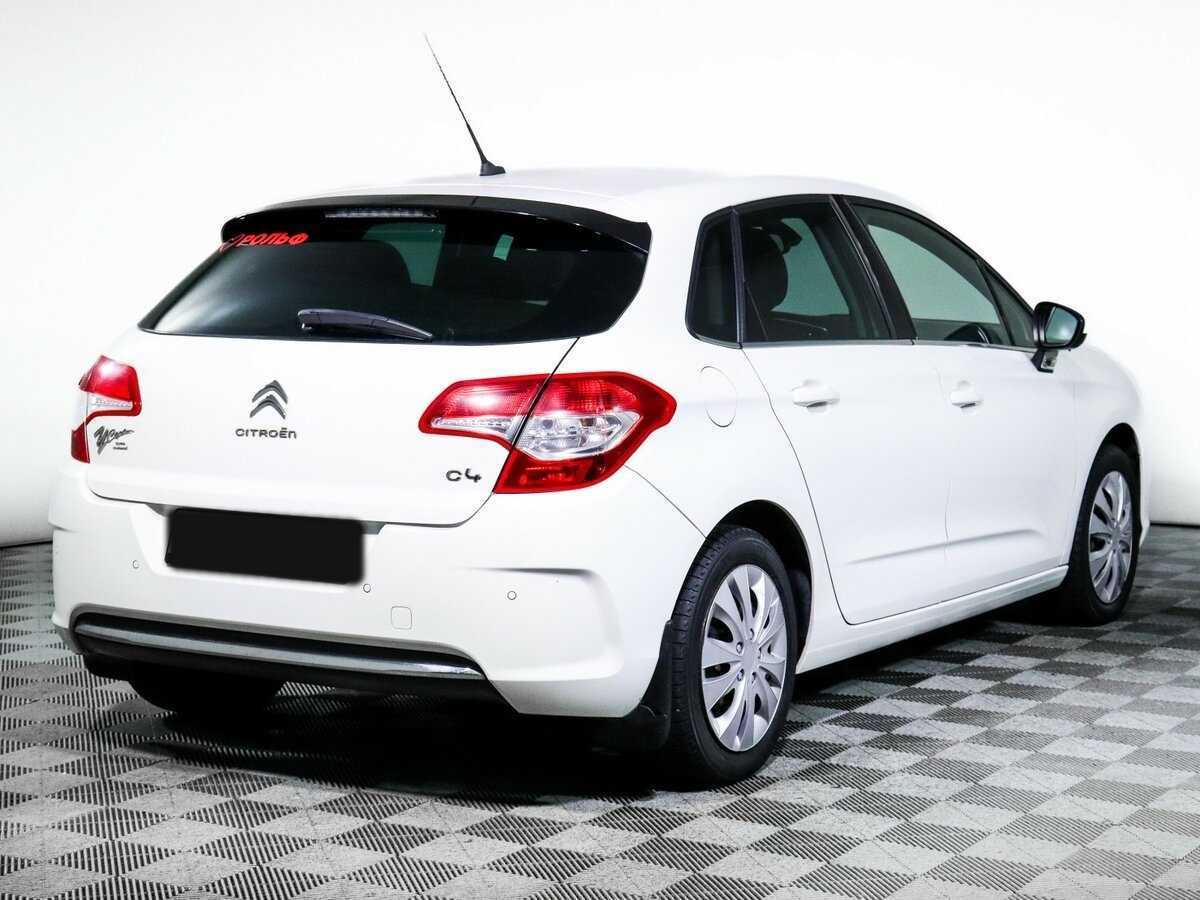 Citroen C4 с пробегом — 2011 год. Фото: #4