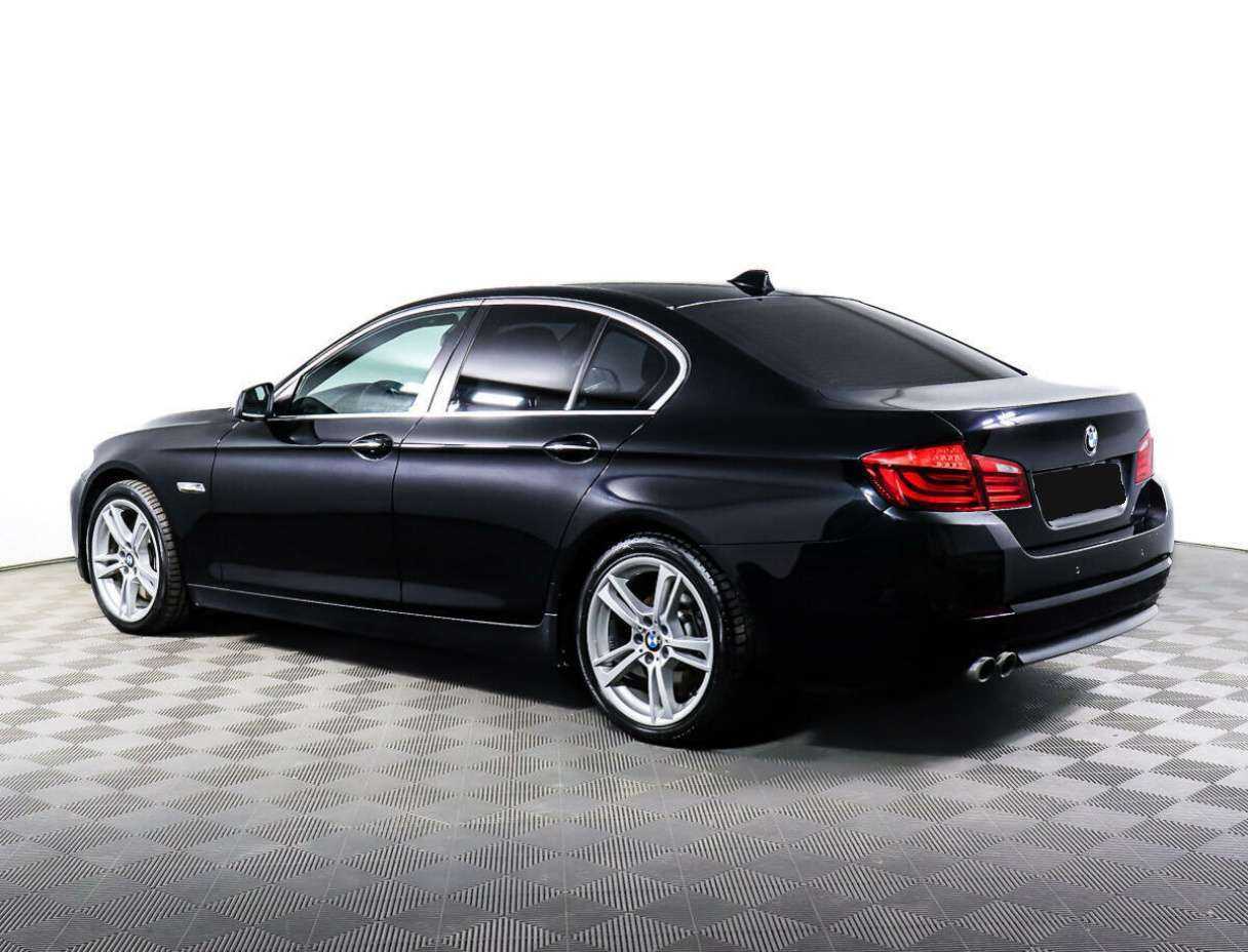 BMW 5 серии с пробегом — 2012 год. Фото: #6