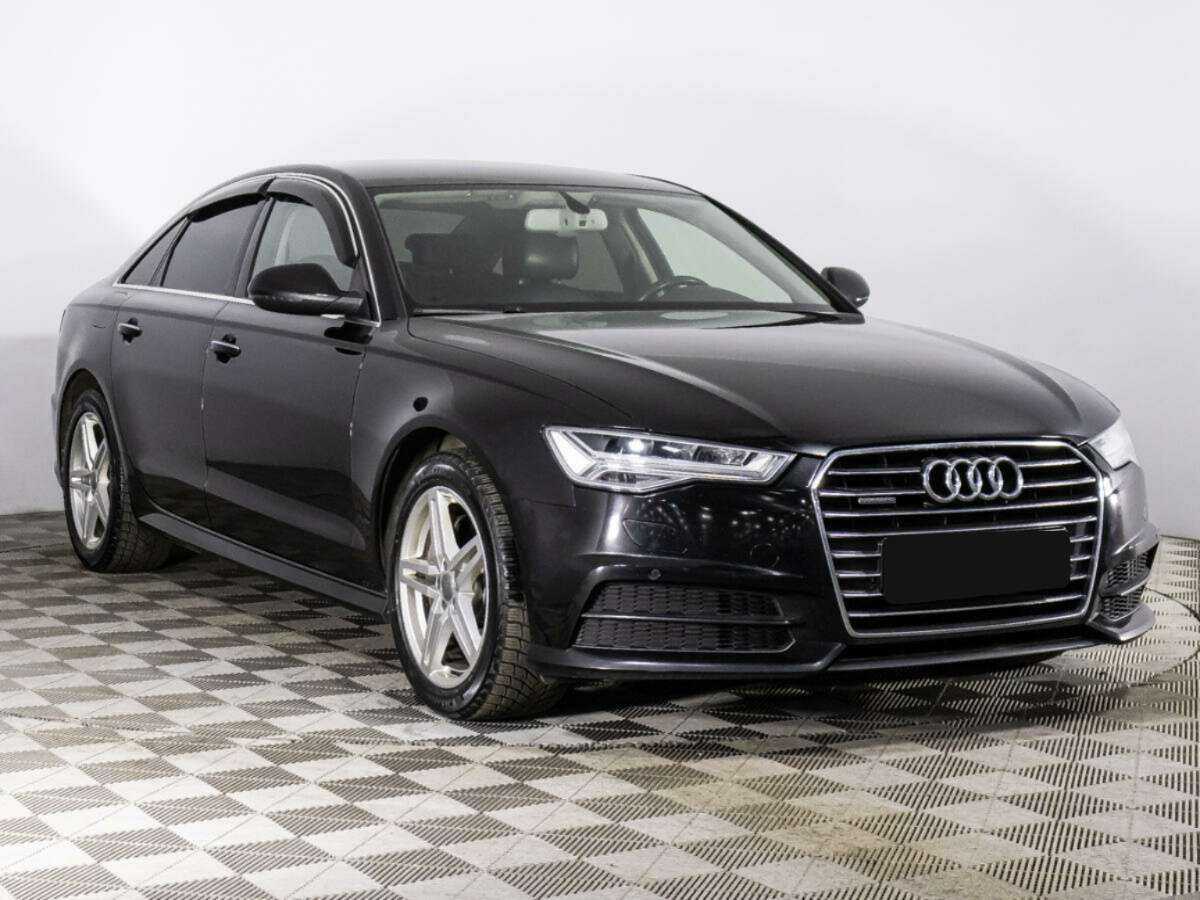Audi A6 с пробегом — 2018 год. Фото: #2