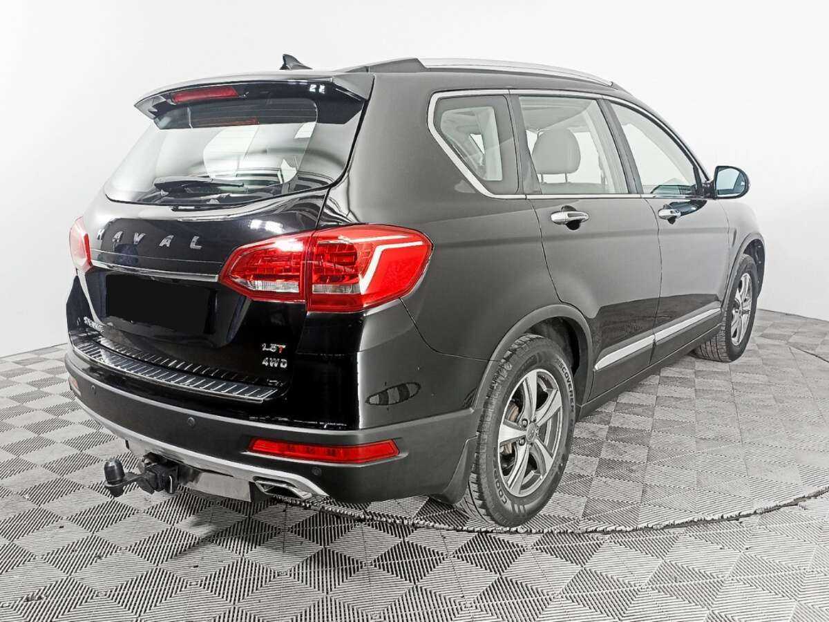 Haval H6 с пробегом — 2018 год. Фото: #3