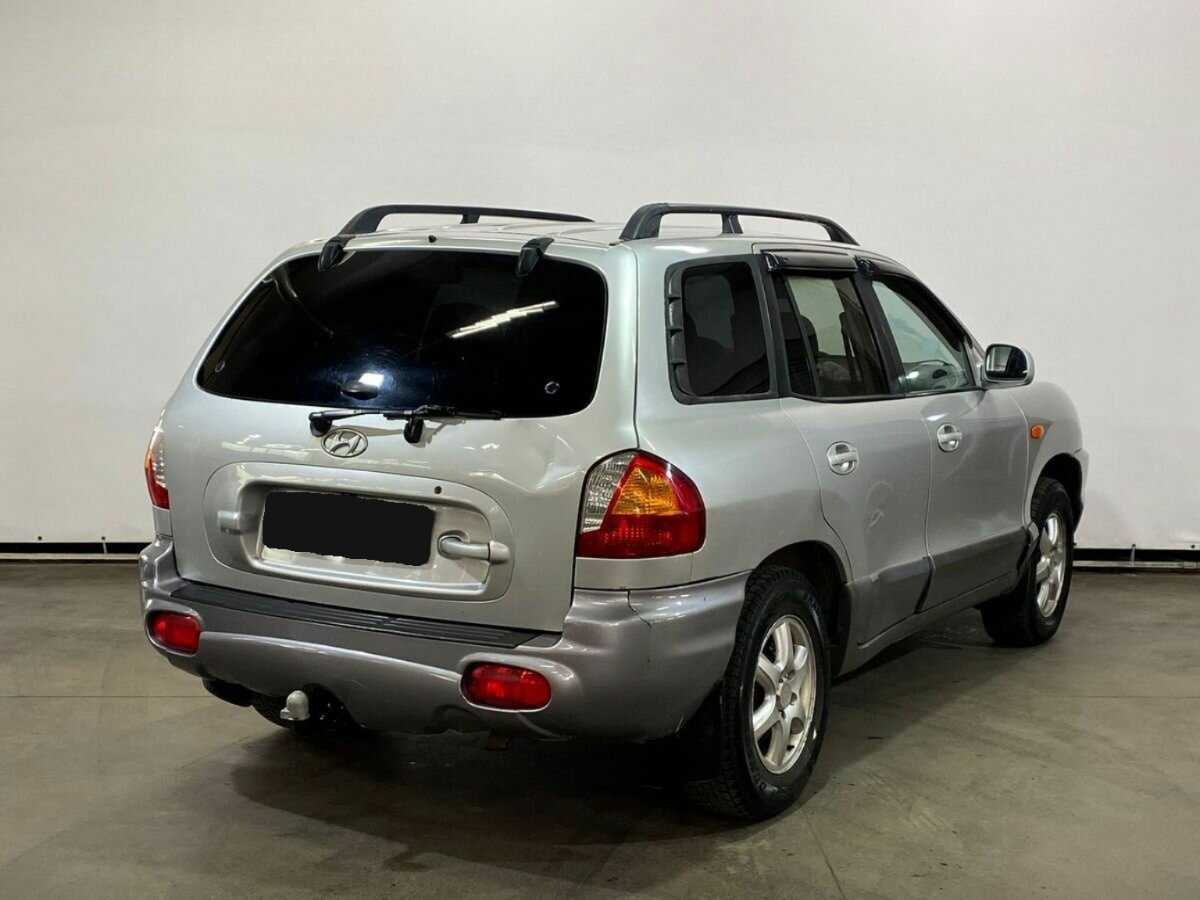 Hyundai Santa Fe с пробегом — 2002 год. Фото: #4