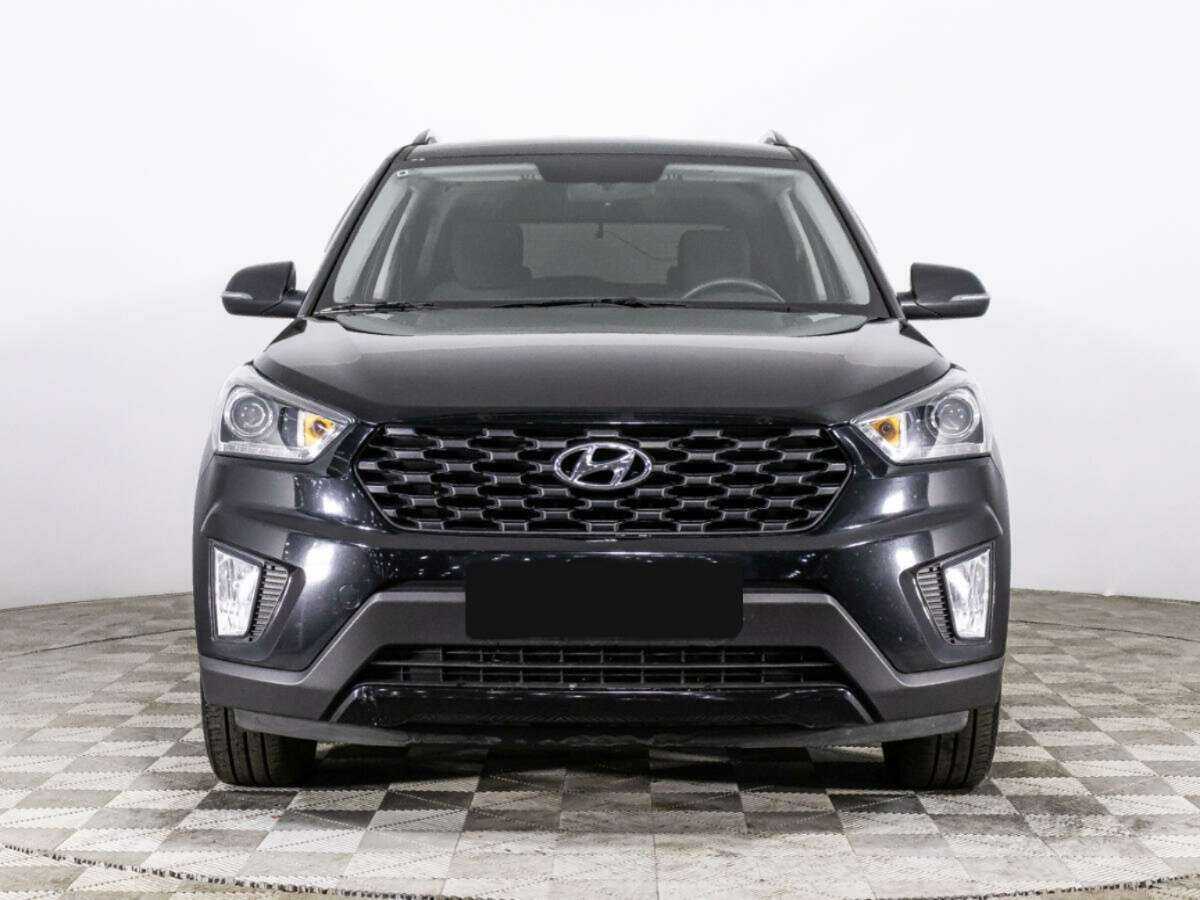 Hyundai Creta с пробегом — 2021 год. Фото: #0