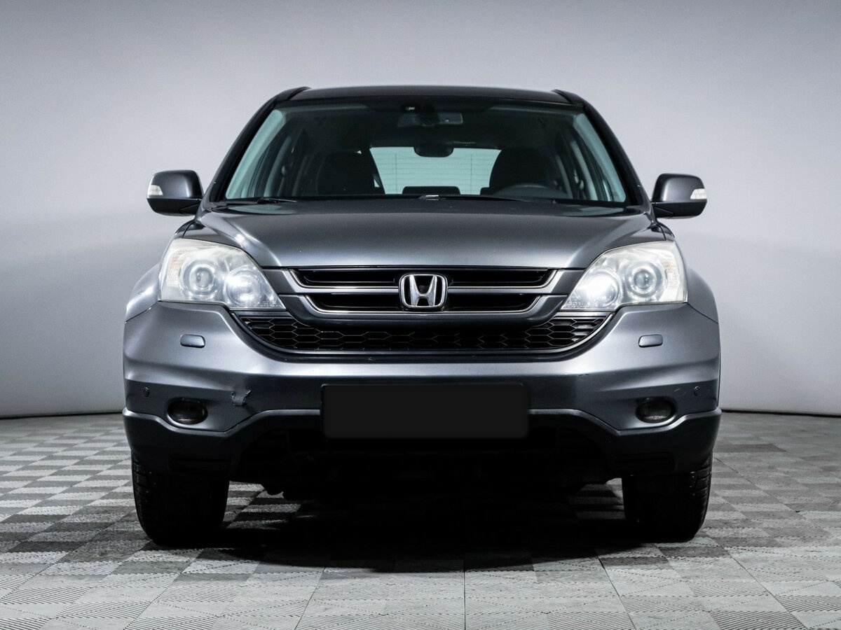 Honda CR-V с пробегом — 2012 год. Фото: #1
