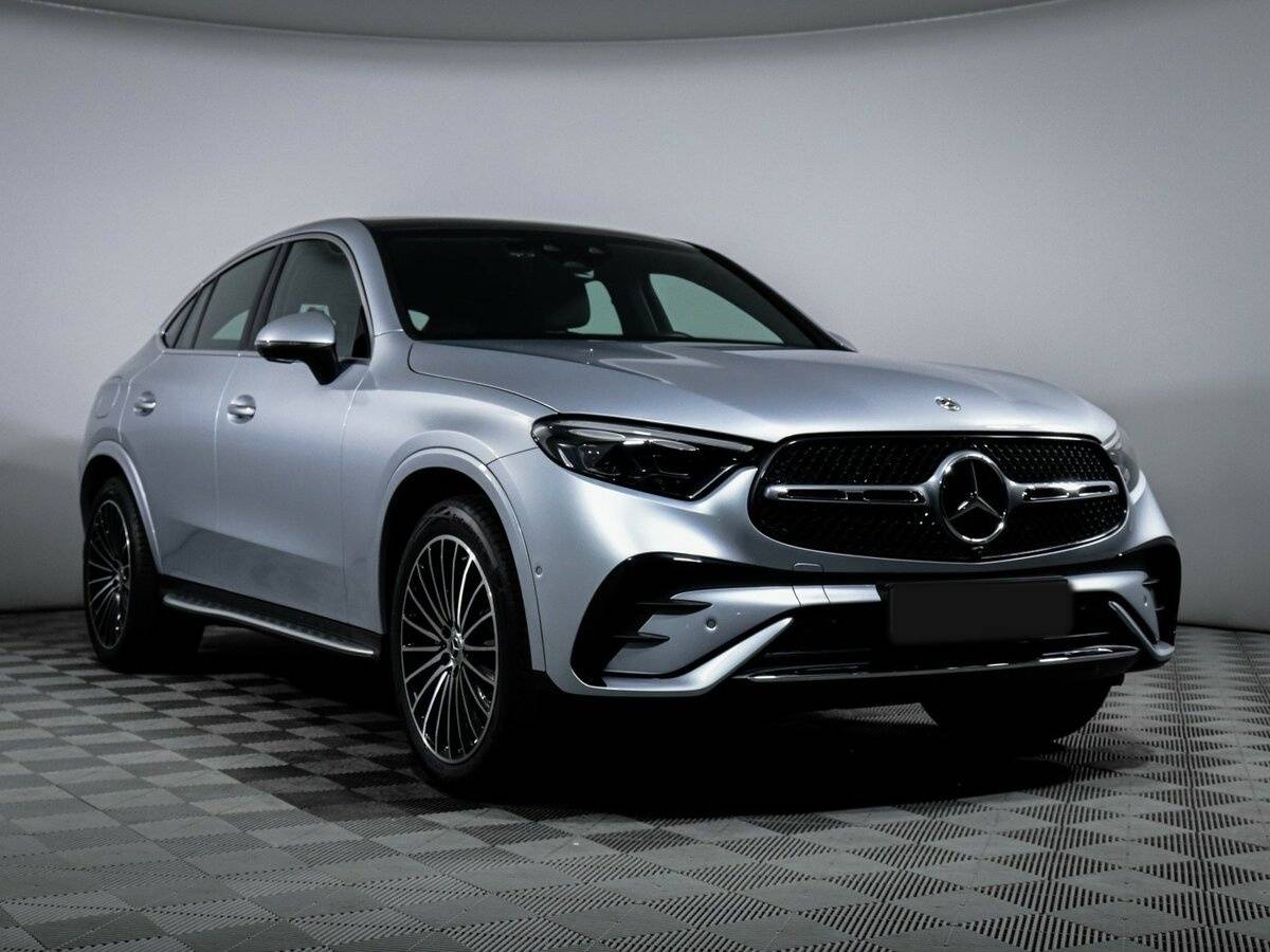 Mercedes-Benz GLC Coupe с пробегом — 2024 год. Фото: #2