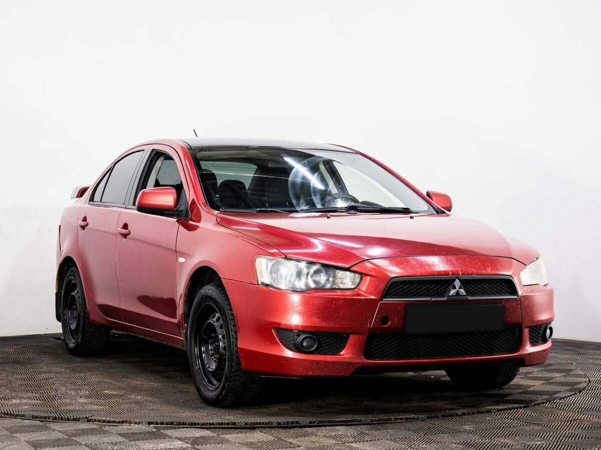 Mitsubishi Lancer с пробегом — 2007 год. Фото: #2