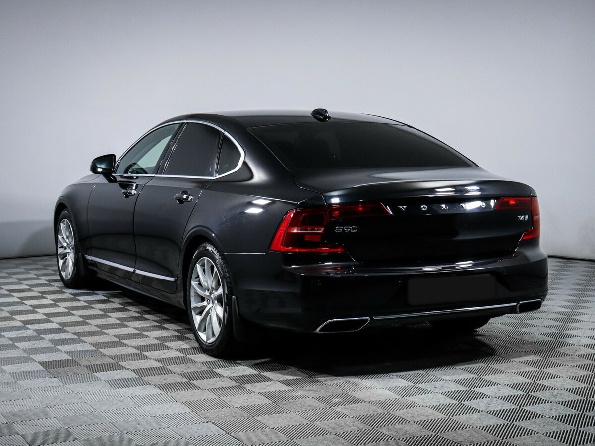 Volvo S90 с пробегом — 2019 год. Фото: #5