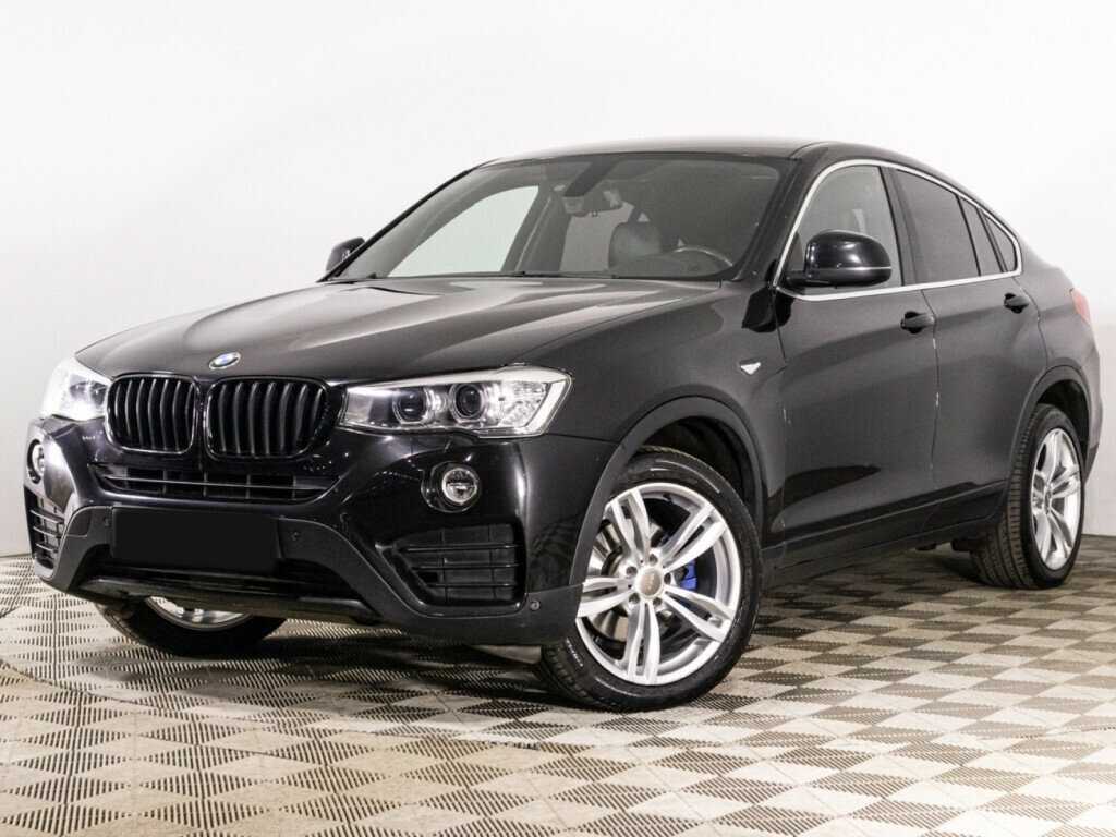BMW X4 с пробегом — 2015 год. Фото: #0
