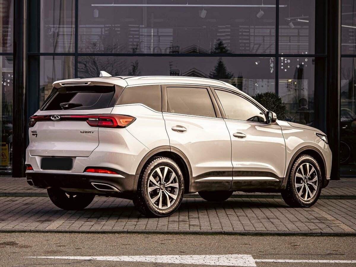 Chery Tiggo 7 Pro с пробегом — 2021 год. Фото: #5