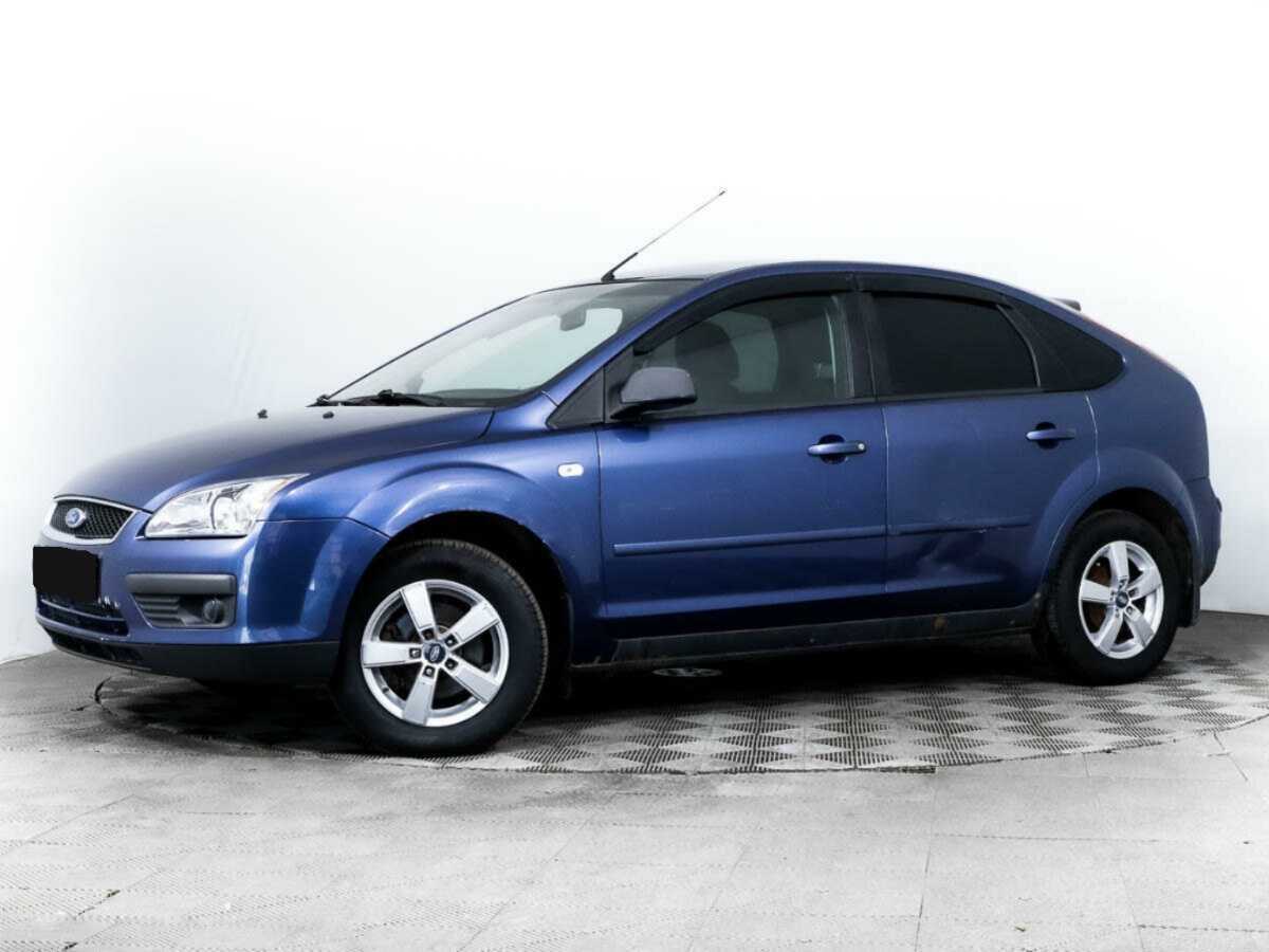 Ford Focus с пробегом — 2006 год. Посмотреть фото