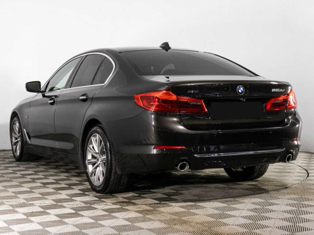 BMW 5 серии с пробегом — 2016 год. Фото: #6