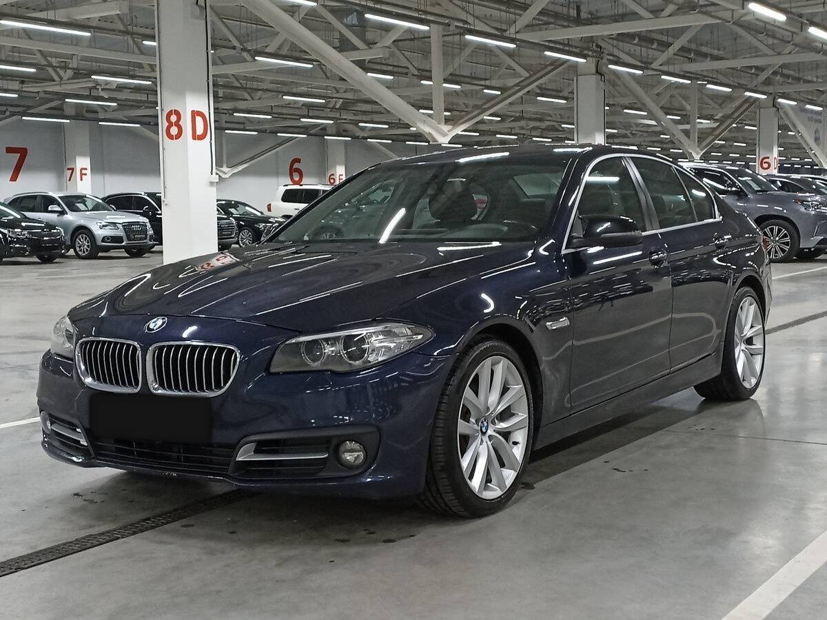 BMW 5 серии с пробегом — 2015 год. Фото: #0