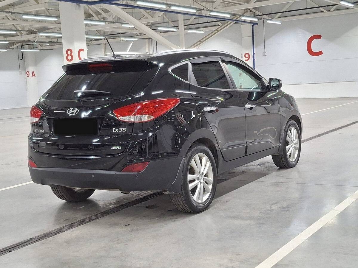 Hyundai ix35 с пробегом — 2011 год. Фото: #4