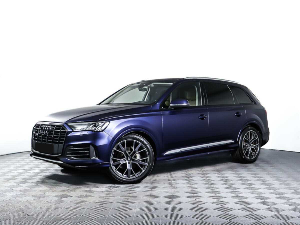 Audi Q7 с пробегом — 2020 год. Посмотреть фото