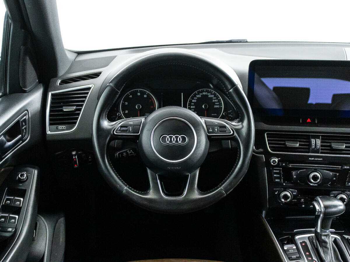 Audi Q5 с пробегом — 2015 год. Фото: #20