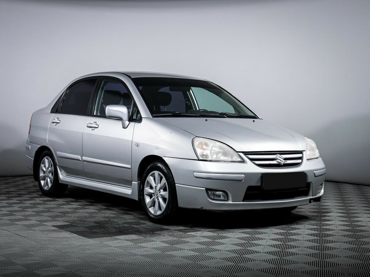 Suzuki Liana с пробегом — 2007 год. Фото: #2