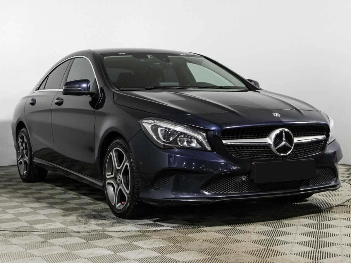 Mercedes-Benz CLA с пробегом — 2018 год. Фото: #2