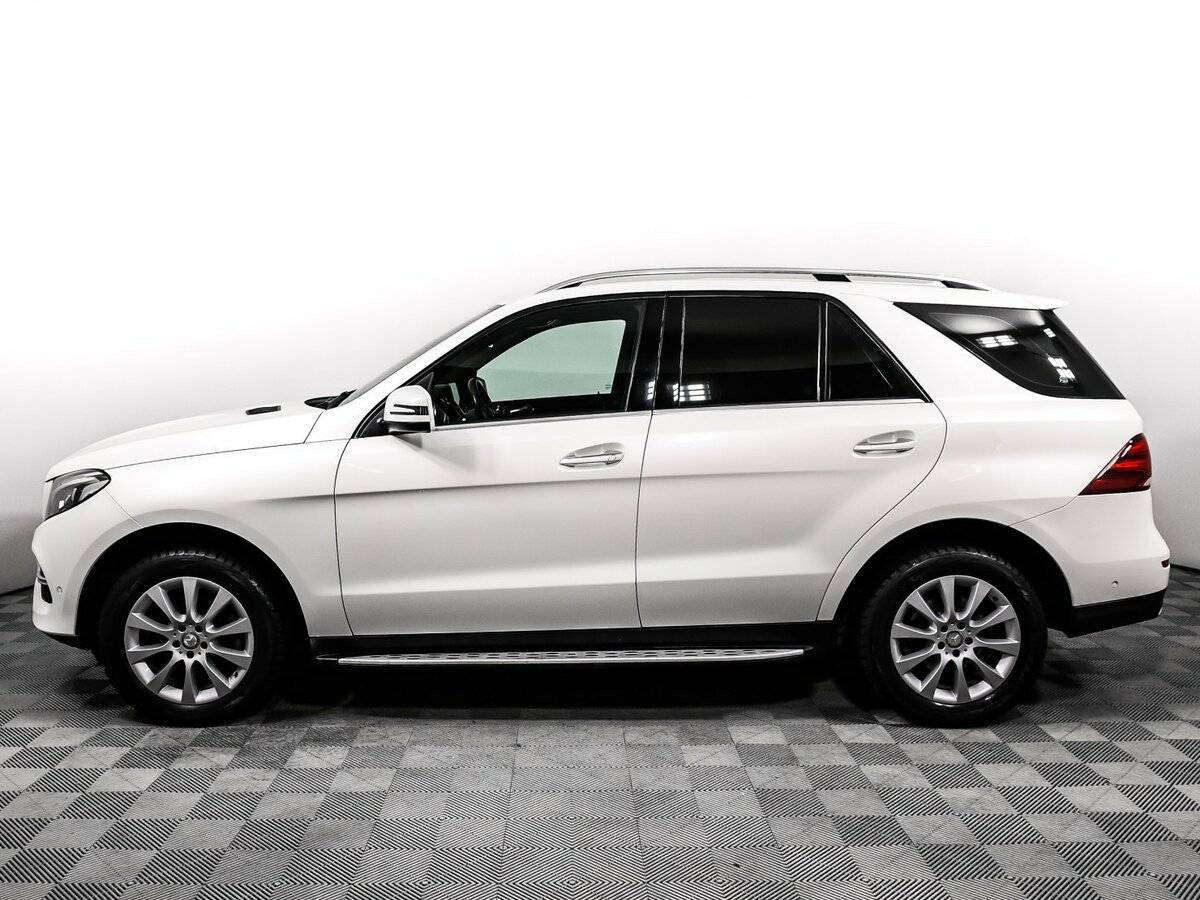 Mercedes-Benz GLE с пробегом — 2015 год. Фото: #7