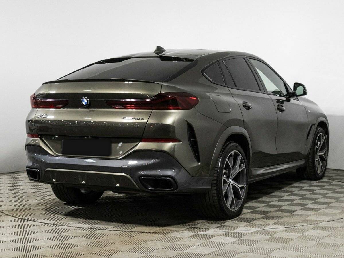 BMW X6 с пробегом — 2021 год. Фото: #4