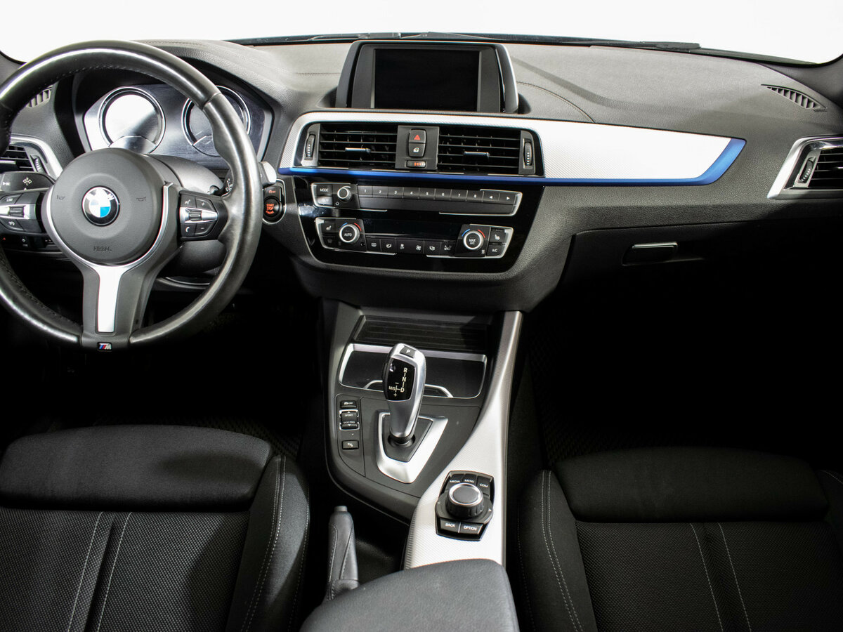 BMW 1 серии с пробегом — 2019 год. Фото: #8