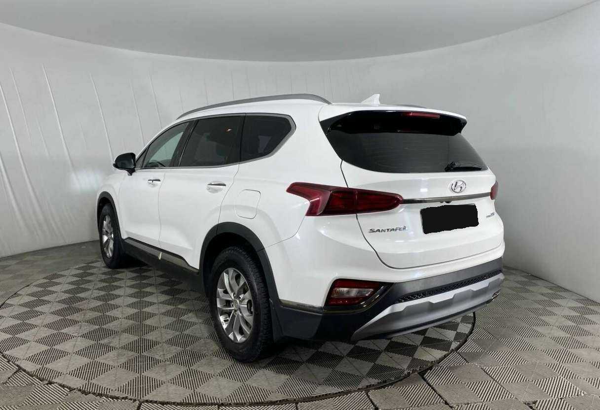 Hyundai Santa Fe с пробегом — 2019 год. Фото: #6