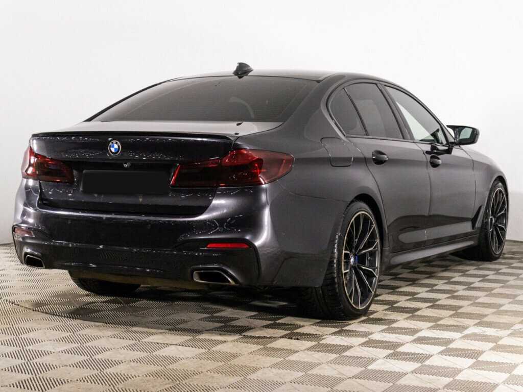BMW 5 серии с пробегом — 2019 год. Фото: #4