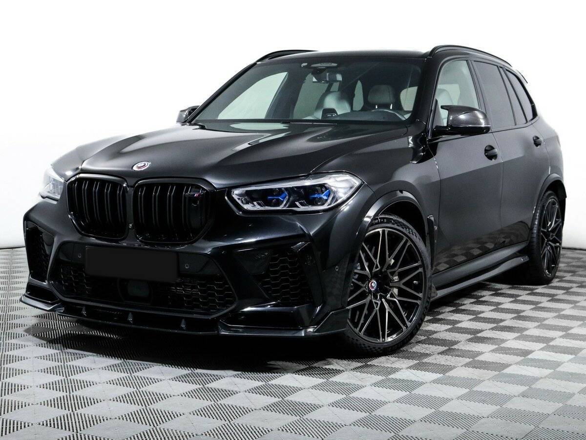BMW X5 M с пробегом — 2020 год. Посмотреть фото