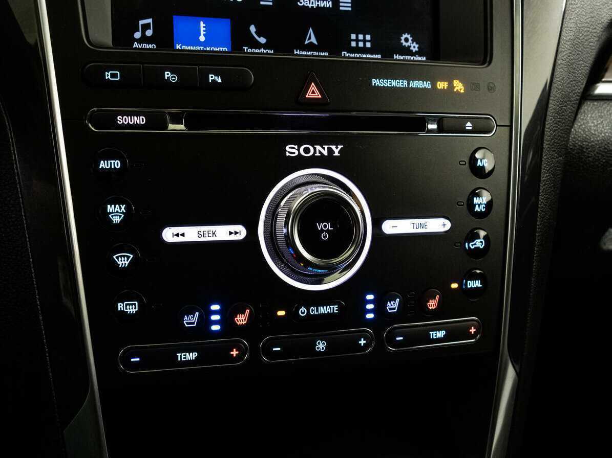 Ford Explorer с пробегом — 2018 год. Фото: #13