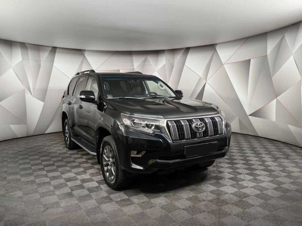 Toyota Land Cruiser Prado с пробегом — 2020 год. Фото: #2