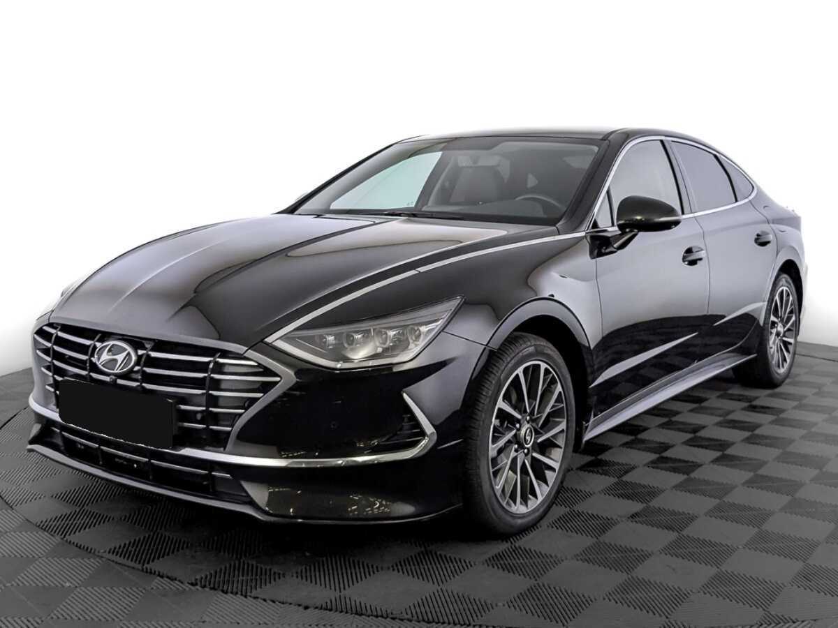 Hyundai Sonata с пробегом — 2022 год. Фото: #0
