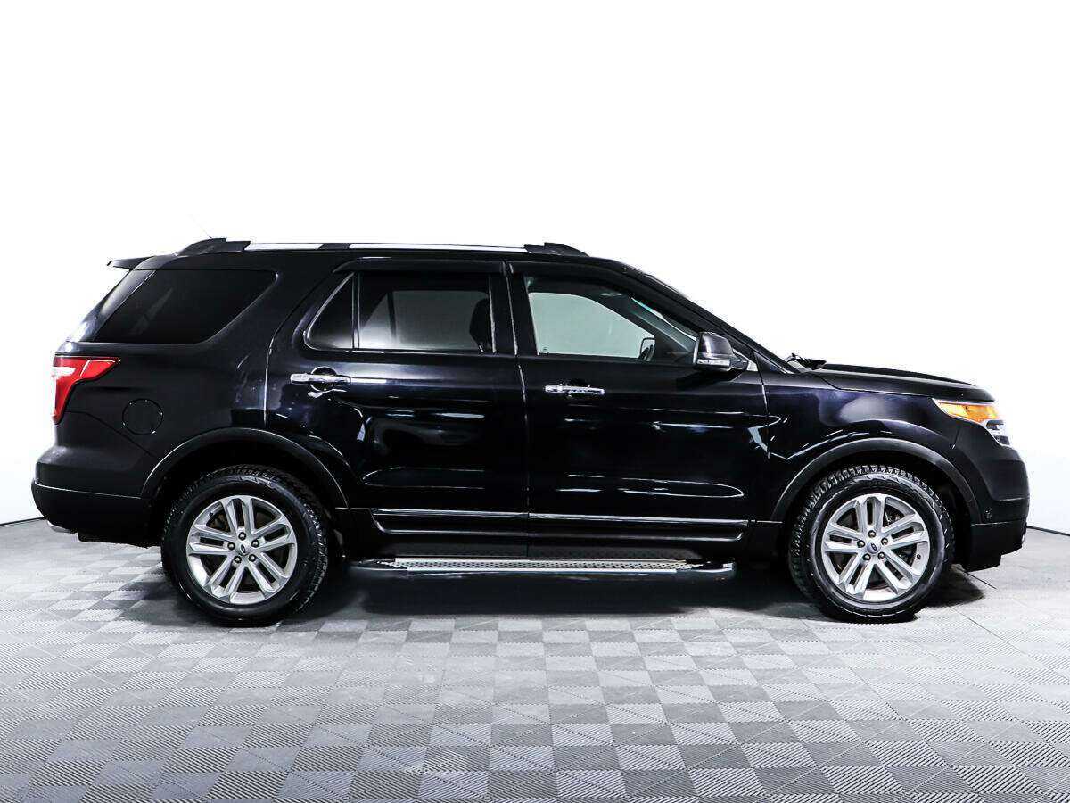 Ford Explorer с пробегом — 2015 год. Фото: #3