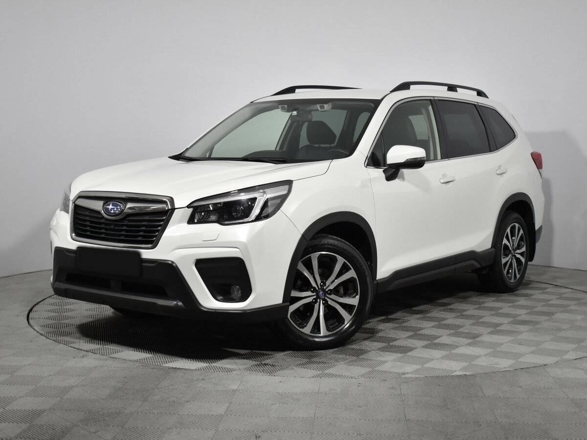 Subaru Forester с пробегом — 2021 год. Фото: #0