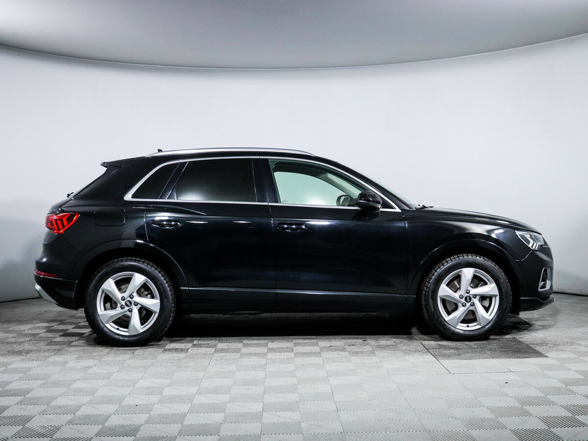 Audi Q3 с пробегом — 2020 год. Фото: #3