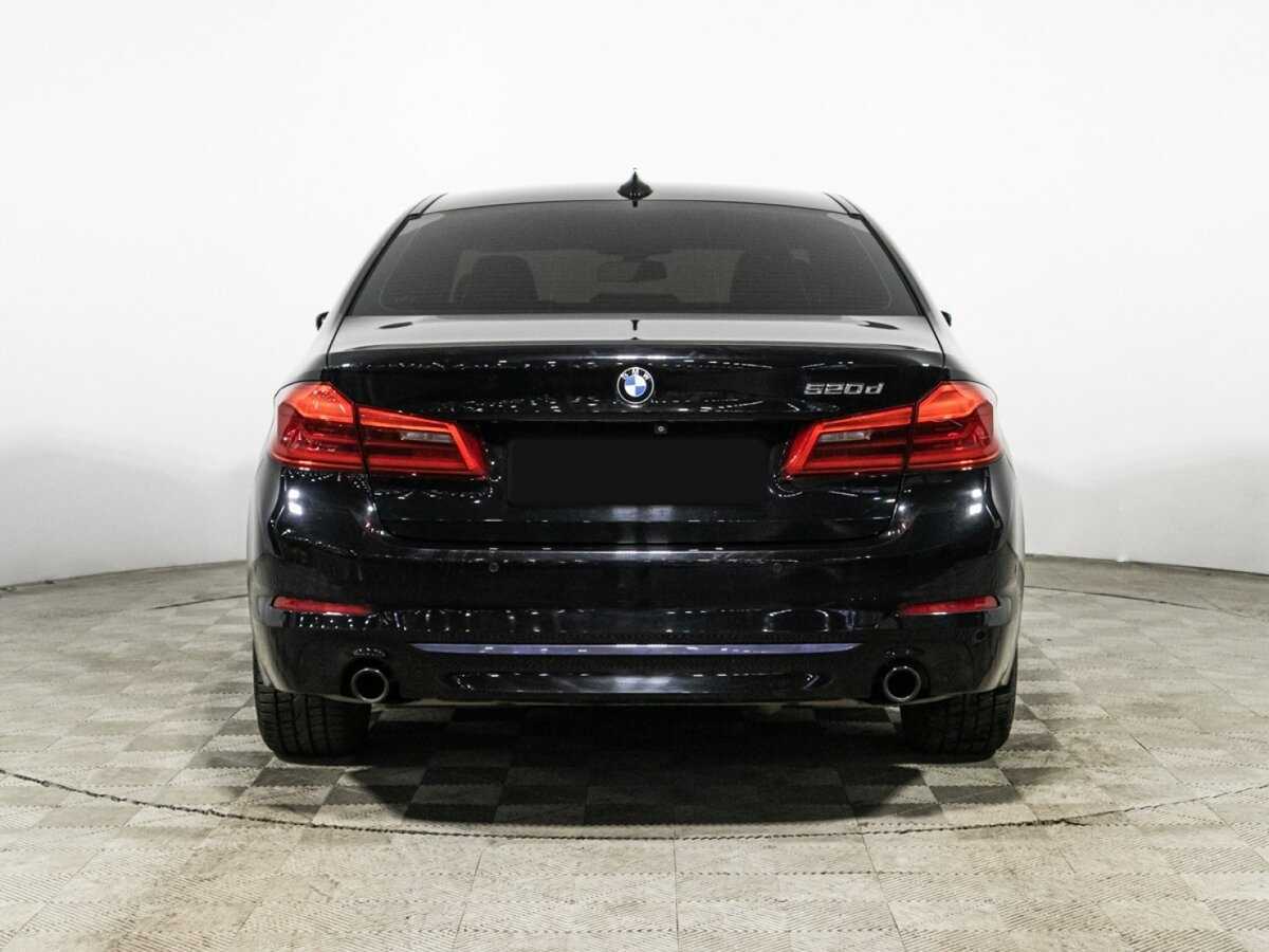 BMW 5 серии с пробегом — 2019 год. Фото: #5