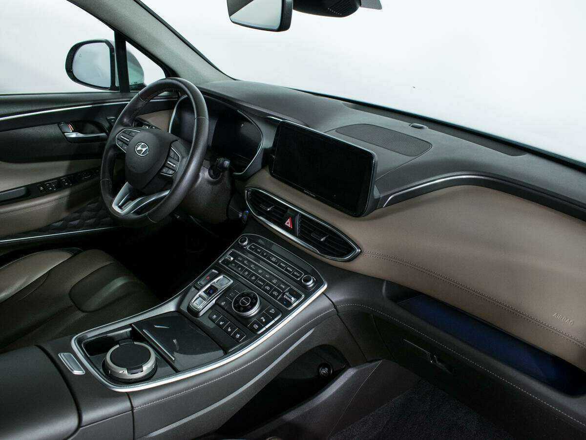 Hyundai Santa Fe с пробегом — 2021 год. Фото: #8