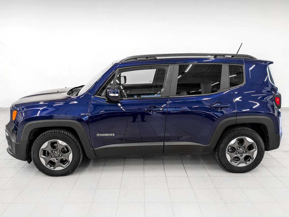 Jeep Renegade с пробегом — 2017 год. Фото: #7