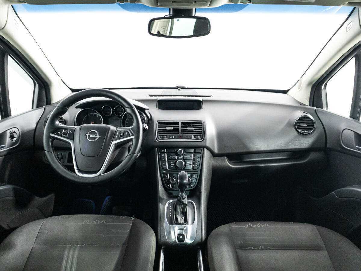 Opel Meriva с пробегом — 2013 год. Фото: #12